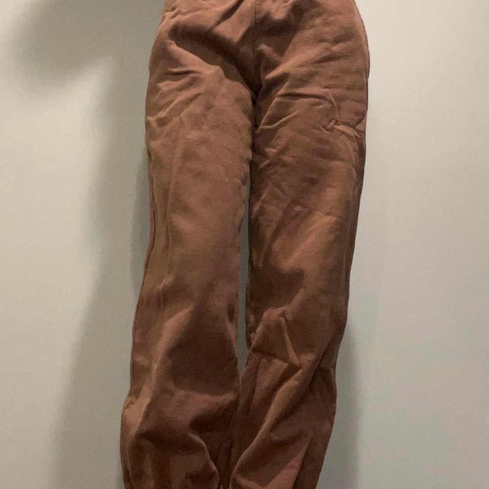 Brandy Melville Brown Men Pants